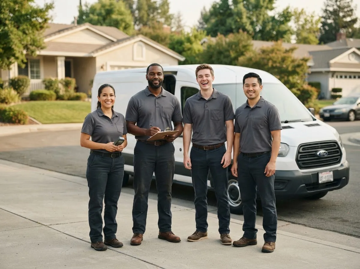 Licensed water damage restoration technician near Indianola, OK